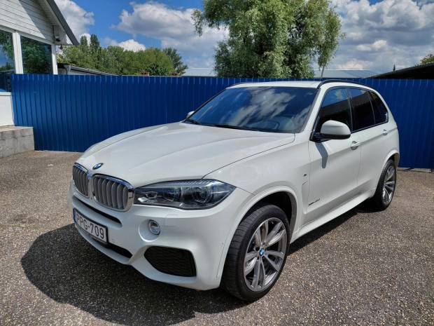 BMW X5 xdrive40d (Automata) M-Sport HUD 360-kam...