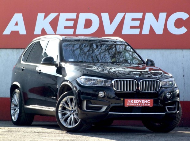 BMW X5 xdrive40d (Automata) M.o.-i. Magasan fel...