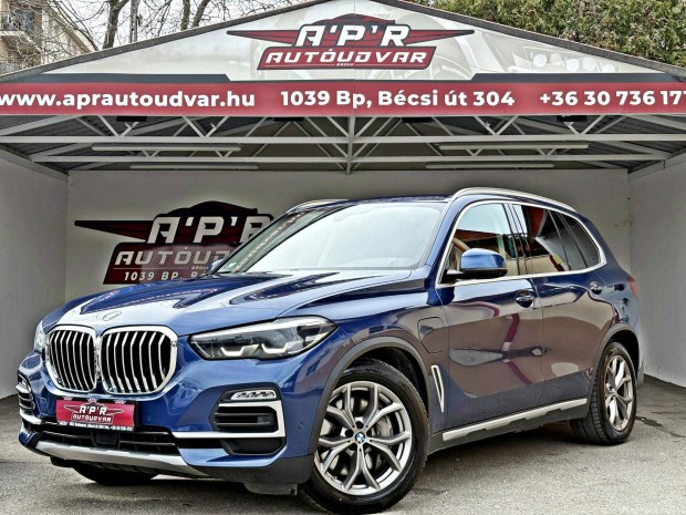 BMW X5 xdrive45e (Automata) V�gig Vezetett SZER...