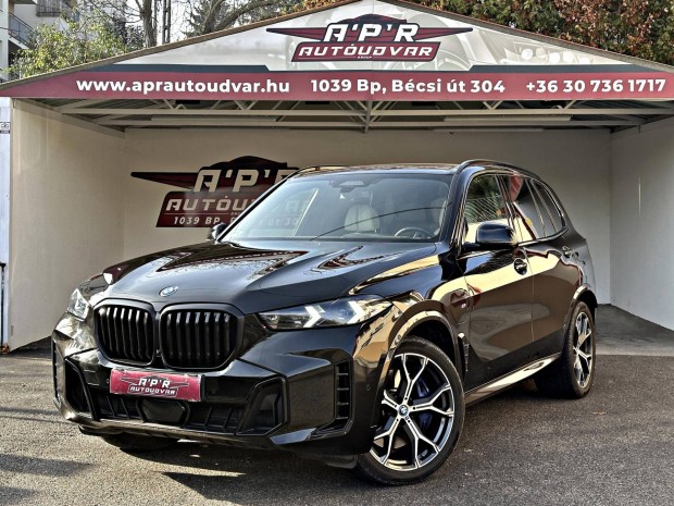 BMW X5 xdrive50e (Automata) M-Sport!Facelift.MA...