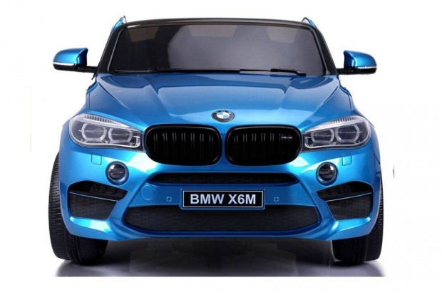 BMW X6M 12V lakk kk ktszemlyes eredeti licence elektromos kisaut