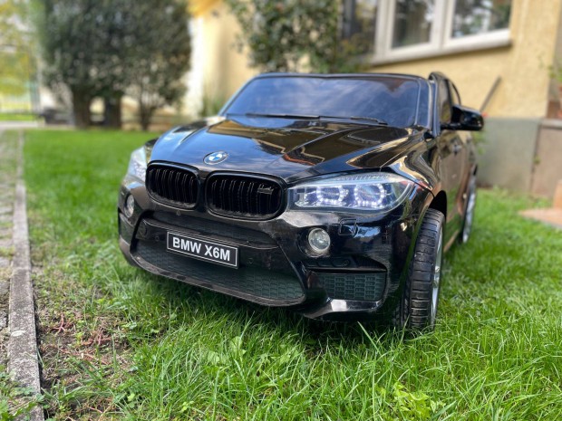 BMW X6M 2 szemlyes elektromos kisaut