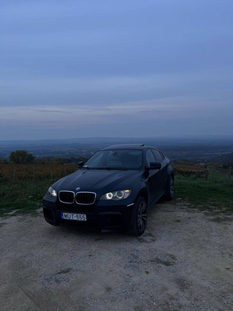 BMW X6M 4.4 V8 Automata friss szervíz