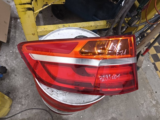 BMW X6 E71 bal hts kls Led lmpa