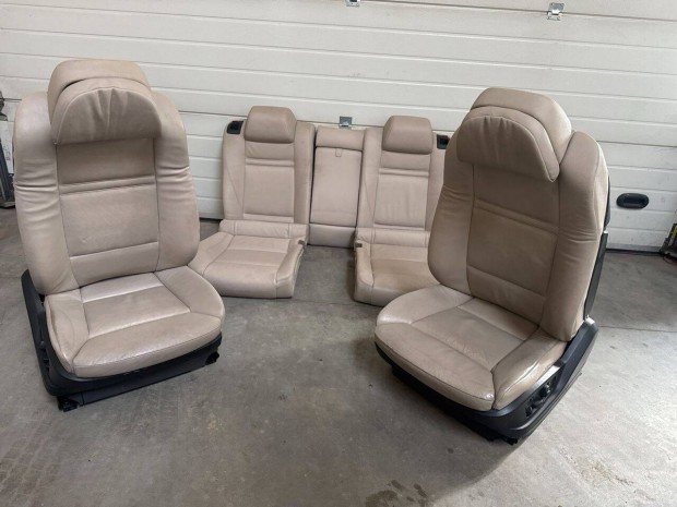 BMW X6 E71 combtámaszos, memóriás ülés szett