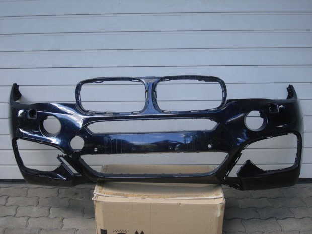 BMW X6 F16 M-Sport radaros mosós első lökhárító 8056492 2014-től