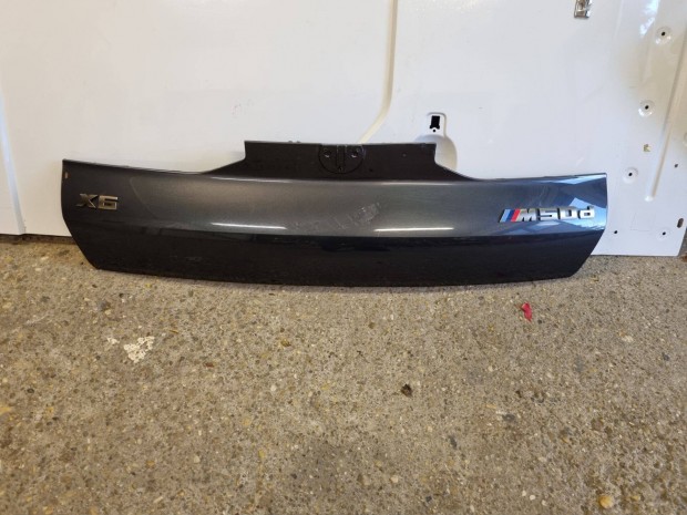 BMW X6 G06 2019- Csomagtér ajtó betét 51137471777
