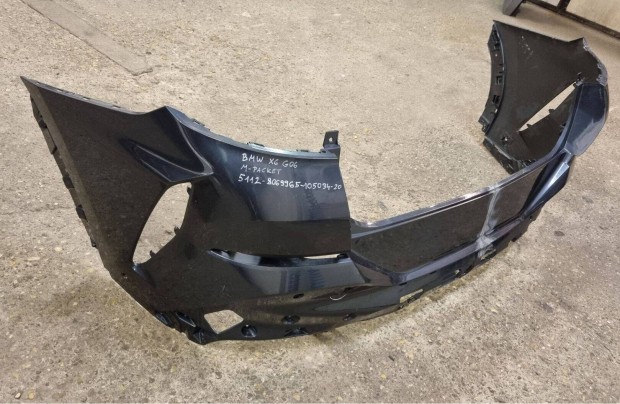 BMW X6 G06 M-packet Hátsó lökhárító 51128069965