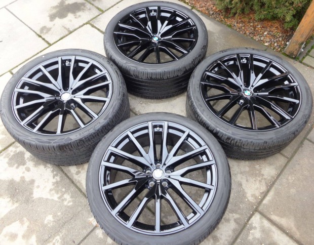 BMW X6 G06 / X5 G05 r22 új gyári garnitúra Tpms sel