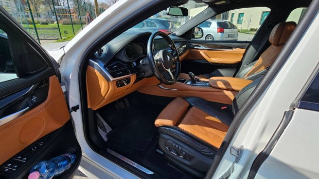 BMW X6 M50D Fehér