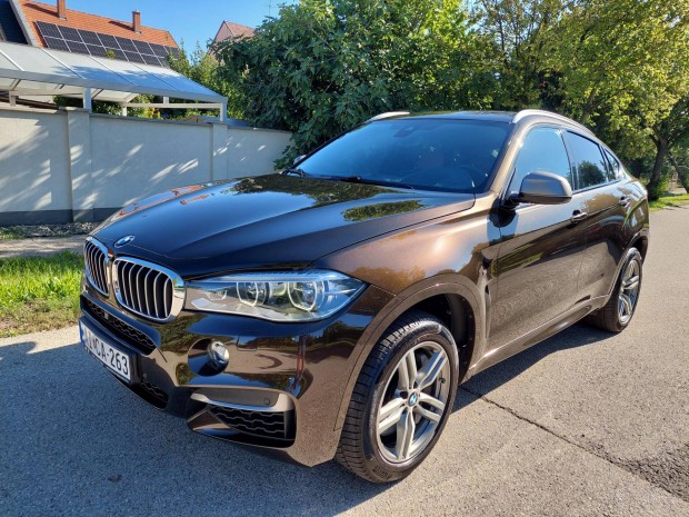 BMW X6 M50d (Automata) Individual Harman/Kardon...