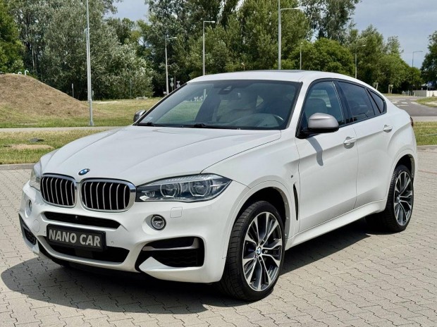 BMW X6 M50d (Automata) M Packet! 79.000km. reng...