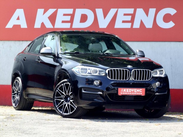 BMW X6 M50d (Automata) M.o.-i. LED Harman/Kardo...