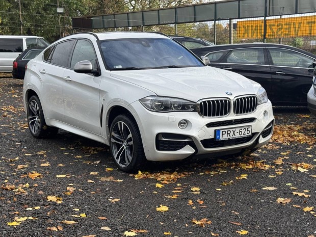 BMW X6 M50d (Automata) Magyar 1 tulaj! Ajándék...