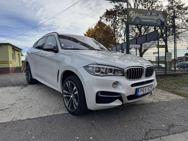 BMW X6 M50d (Automata) Magyar 1 tulaj! Ajándék...