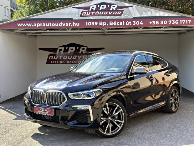 BMW X6 M50d (Automata) Magyar Aut.Lzer Lmpa....