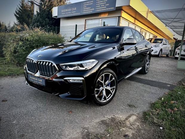 BMW X6 M50d (Automata) Magyarorszgi! Srlsme...