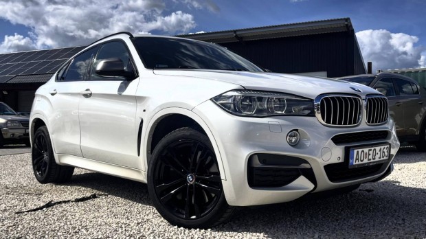 BMW X6 M50d (Automata) Srlsmentes. Teljes na...