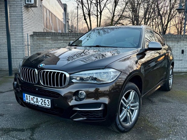 BMW X6 M50d (Automata) xdrive Individual HUD