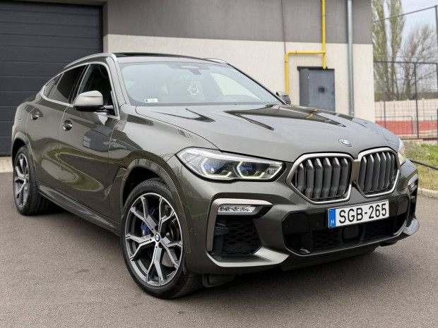 BMW X6 M50i (Automata) Indiviual//Sky Lounge//I...