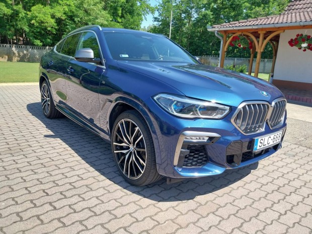 BMW X6 M50i (Automata) X6.M50. I. Megkimlt ll...