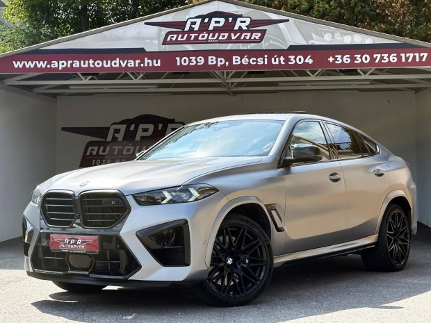 BMW X6 M Competition (Automata) Facelift.Magyar...