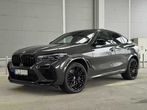 BMW X6 M Competition (Automata) L�zerl�mpa! Sky...