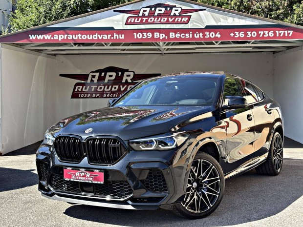 BMW X6 M Competition (Automata) Ülés Fűt-Hűt.MA...
