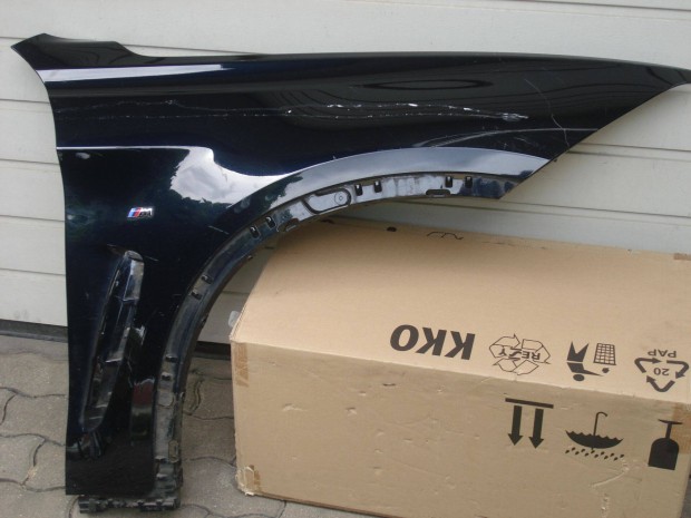BMW X6 M F86 Jobb első Sárvédő 51657337632 2014-től