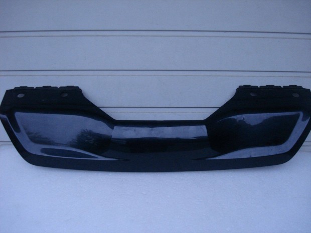 BMW X6 M-Sport F16 hátsó lökhárító alsó spoiler 51128057074 2015-től