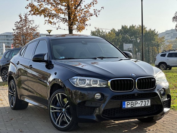 BMW X6 M (Automata) Friss nagy szerviz megtrtnt!