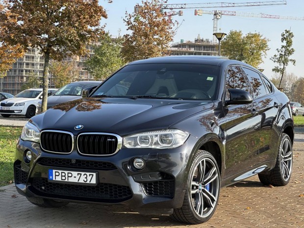 BMW X6 M (Automata) Friss nagy szerviz megtrtnt!