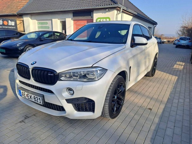 BMW X6 M (Automata) Garancia. Hitel 20%-tl