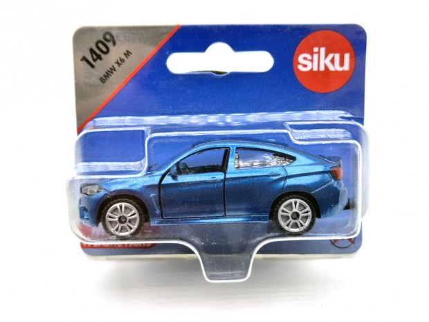 BMW X6 M - Siku - 1:87 1/87 modellautó modell autó kisautó