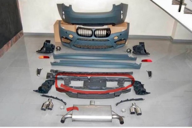 BMW X6 M-es Body Kit