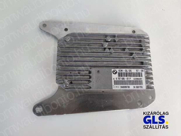 BMW X6 (E71, E72) Futm vezrlegysg/modul (6787686, 34506787686)