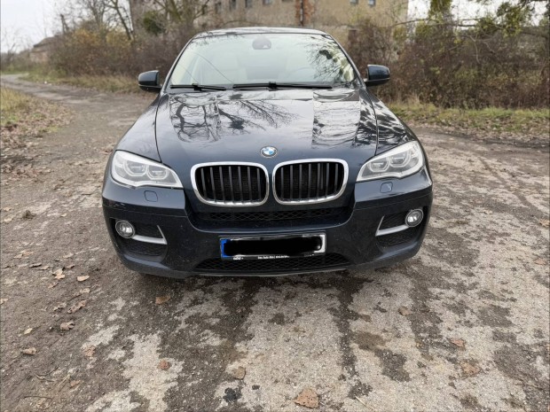 BMW X6 full felszerelt