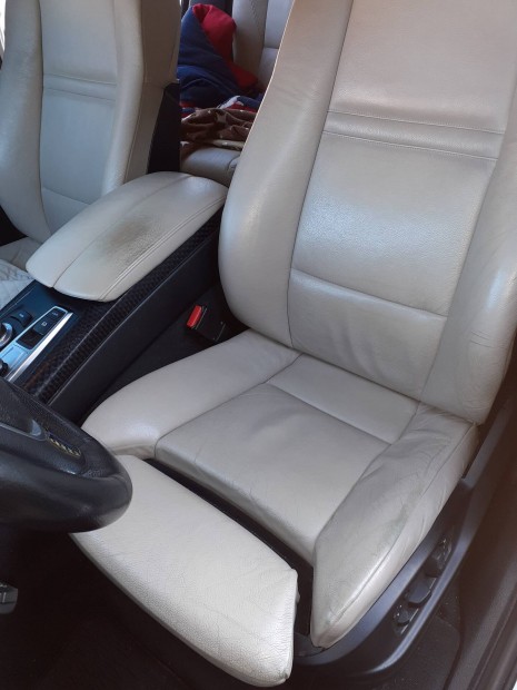 BMW X6 komfort lsszett