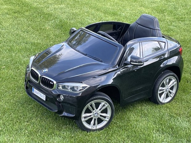 BMW X6 licence elektromos kisaut