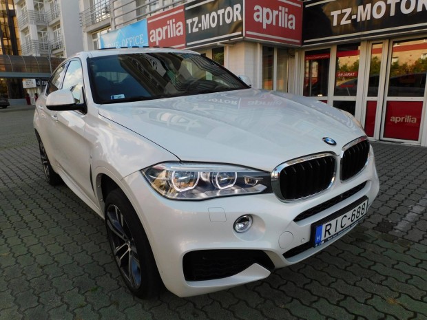 BMW X6 xdrive30d M Sport Edition (Automata) Mag...