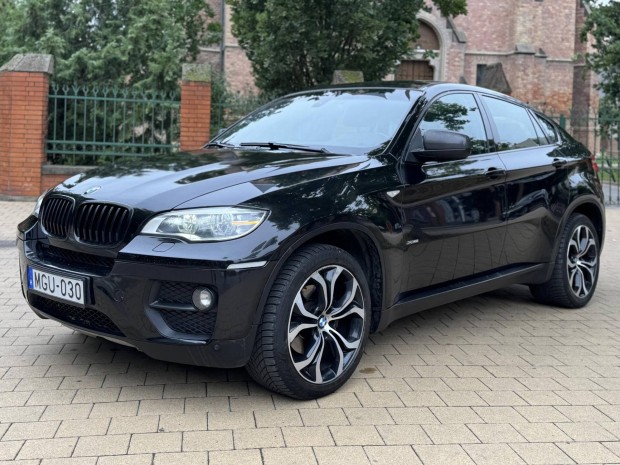 BMW X6 xdrive30d (Automata) 2. Tulajtól//Faceli...