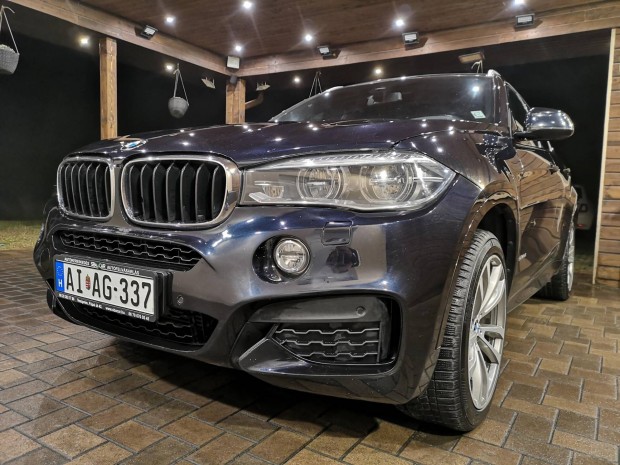 BMW X6 xdrive30d (Automata) Friss Vez�rl�s /Csa...