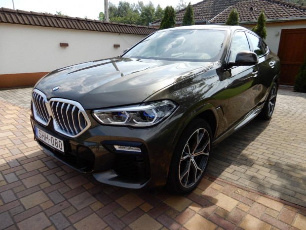 BMW X6 xdrive30d (Automata) M-Packet.LASER.Sr...
