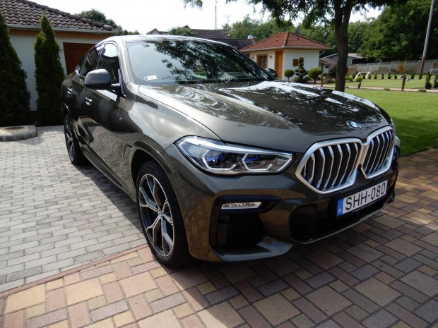 BMW X6 xdrive30d (Automata) M-Packet.LASER.Sr...