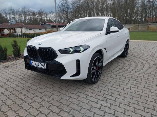 BMW X6 xdrive30d (Automata) M-Packet.Pro.Újszer...