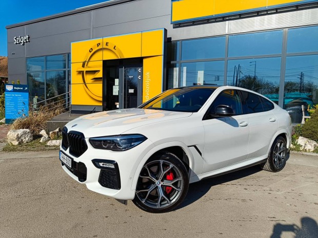 BMW X6 xdrive30d (Automata) M Packet! Magyarors...