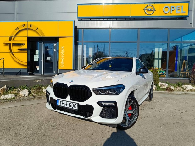 BMW X6 xdrive30d (Automata) M Packet! Magyarors...