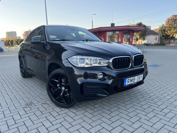 BMW X6 xdrive30d (Automata) M Pakett.Srlsmen...