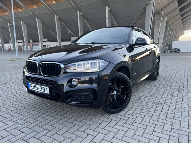 BMW X6 xdrive30d (Automata) M Pakett.Srlsmen...