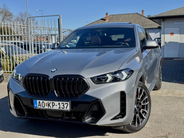 BMW X6 xdrive30d (Automata) M-Sport. 9000Km!L�g...